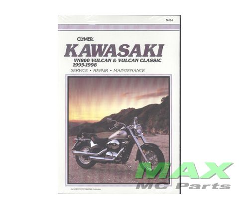 Clymer KAWASAKI VN 800 CLASSIC / VULCAN