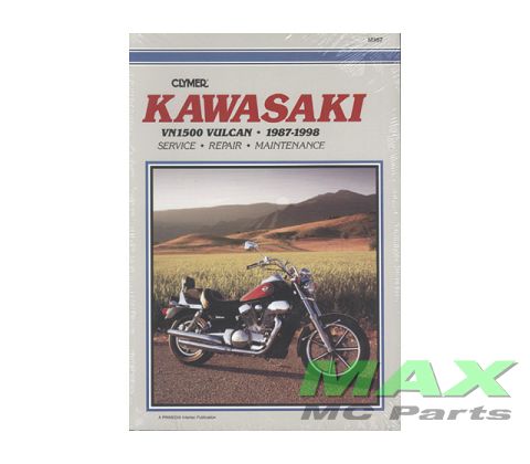 Clymer KAWASAKI VN 1500 VULCAN VN15