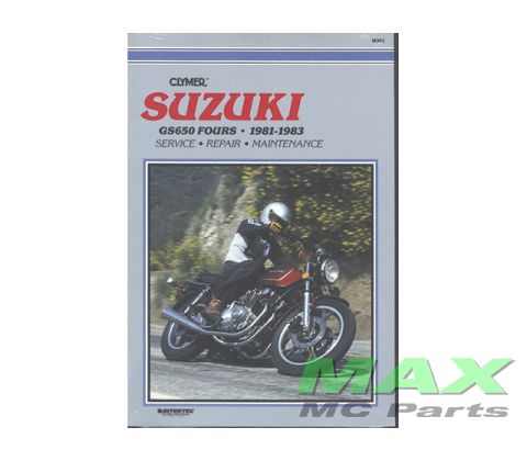 Clymer SUZUKI GS650  81-83