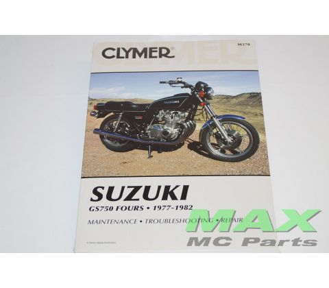 Clymer SUZUKIi GS750  77-82