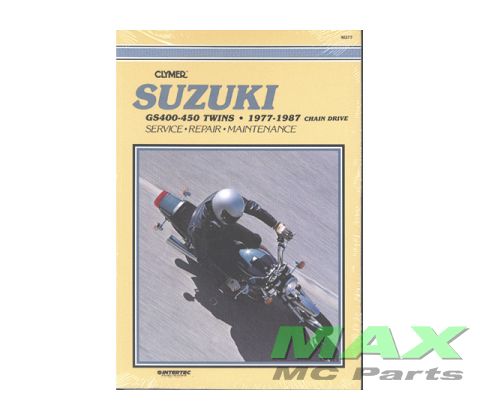 Clymer SUZUKI GS400 GS425 GS450 TWINS