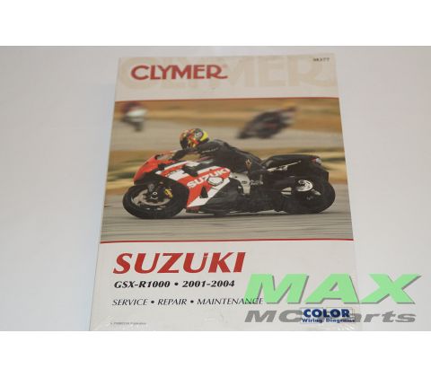 Clymer SUZUKI GSX-R1000  01-04