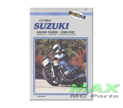 Clymer SUZUKI GS1100  80-81
