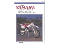 Clymer YAMAHA YZ125 YZ250  WR250Z 88-93