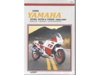 Clymer YAMAHA FZ700 FZ750  85-87