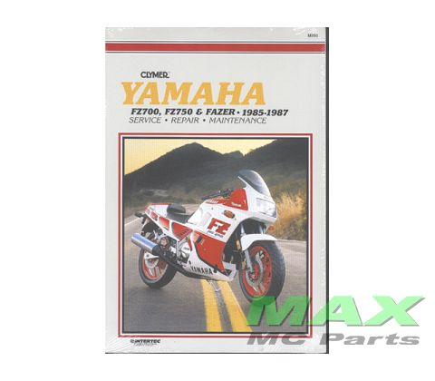 Clymer YAMAHA FZ700 FZ750  85-87