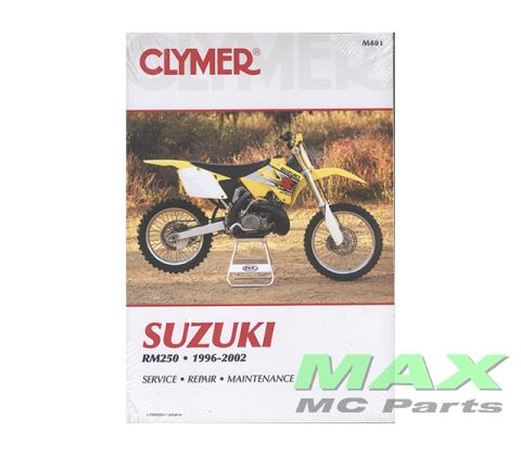 Clymer SUZUKI RM250  96-02