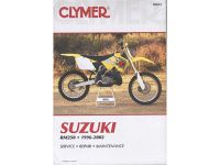 Clymer SUZUKI RM250  96-02