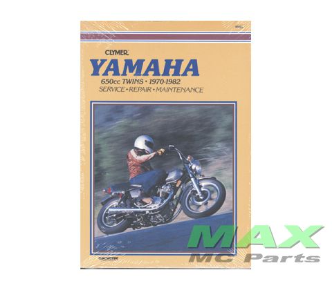 Clymer YAMAHA XS650 TX650 XS1 XS2