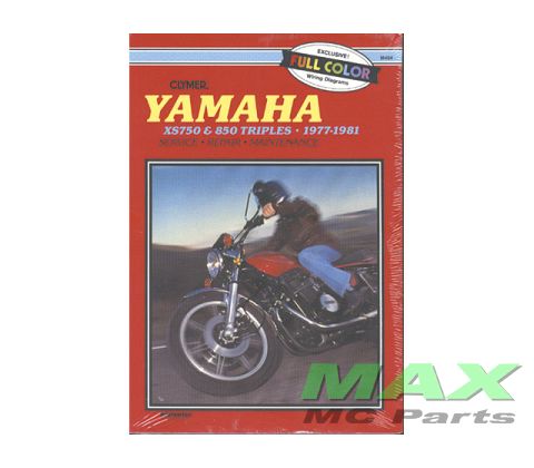 Clymer YAMAHA XS750 XS850