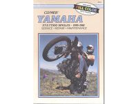 Clymer YAMAHA XT500 TT500  76-81