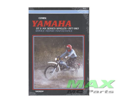 Clymer YAMAHA DT125 DT175 MX 100-400