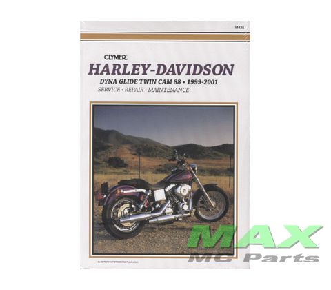Clymer HD DYNA GLIDE TWIN-C 99-05