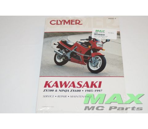 Clymer KAWASAKI GPZ600 GPX600