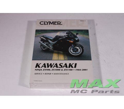 Clymer KAWASAKI GPZ900R GPZ1000RX ZX10