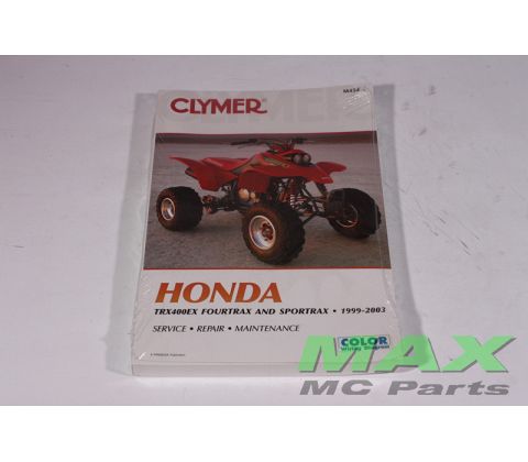 Clymer HONDA TRX400EX SPORTRAX FOURTRAX