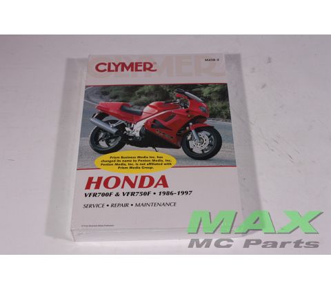 Clymer HONDA VFR700 VFT750F 86-87