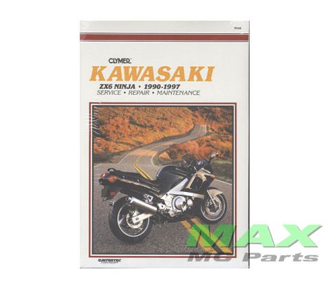 Clymer KAWASAKI ZX6 NINJA  ZZ-R600