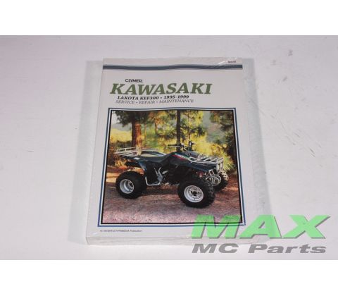 Clymer KAWASAKI KEF 300 ATV