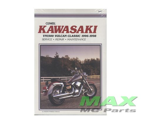Clymer KAWASAKI VN 1500 VULCAN CLASSIC