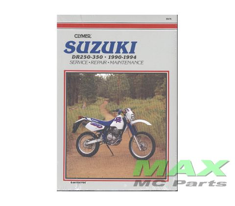 Clymer SUZUKI DR250 DR350