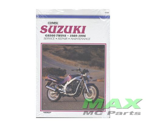 Clymer SUZUKI GS500E TWINS  89-02