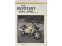 Clymer SUZUKI GSX-R 750  96-99