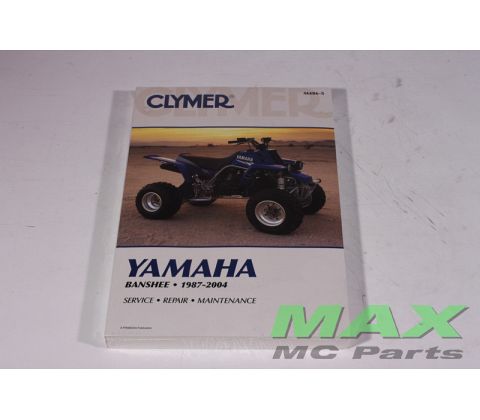 Clymer YAMAHA YFZ350 BANSHEE 87-06