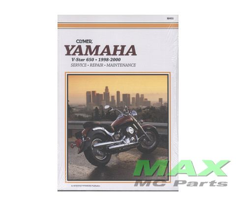 Clymer YAMAHA XVS 650 WILDSTAR