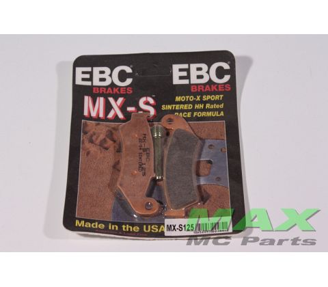 EBC MX Race pad set MX-S125