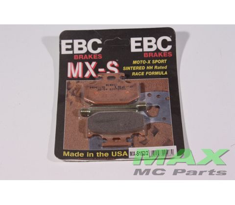 EBC MX Race pad set MX-S152/2