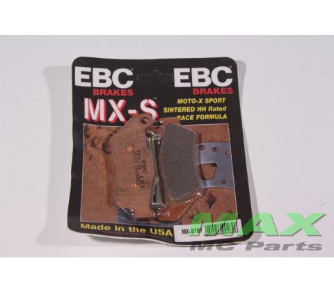 EBC MX Race pad setMX-S181 *USE:FA181MXS