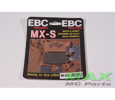 EBC MX Race pad set MX-S367