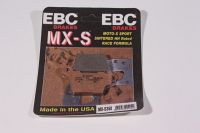 EBC MX-S Formula MX Race pad set with pi