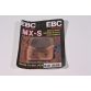 EBC MX Race pad set MX-S405