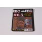 EBC MX Race pad set MX-S84