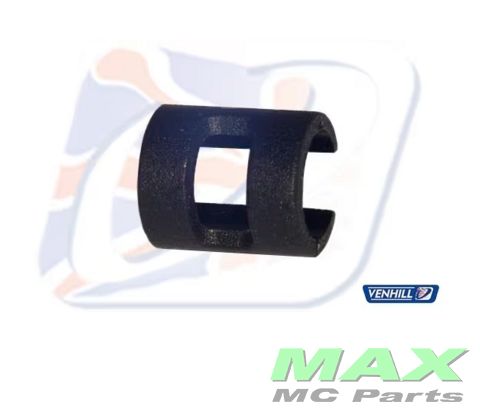 BØSNING N8 KABEL NIPPEL 6-> 8MM