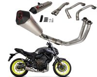 SCORPION KPL SYSTEM TITANIUM MT07