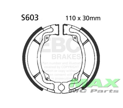 EBC Brake shoe set S603 *EVT:807056*