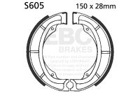 EBC Brake shoe set S605