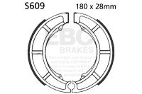 EBC Brake shoe set S609