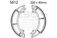 EBC Brake shoe set *FRONT* S612