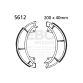 EBC Brake shoe set *FRONT* S612