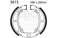 EBC Brake shoe set S615