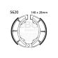 EBC Brake shoe set S620