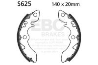 EBC Brake shoe set S625