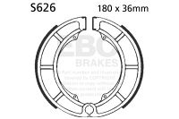 EBC Brake shoe *REAR* S626 SUZUKI
