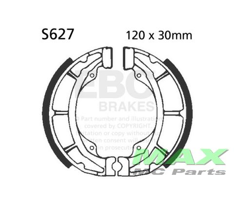 EBC Brake shoe set S627