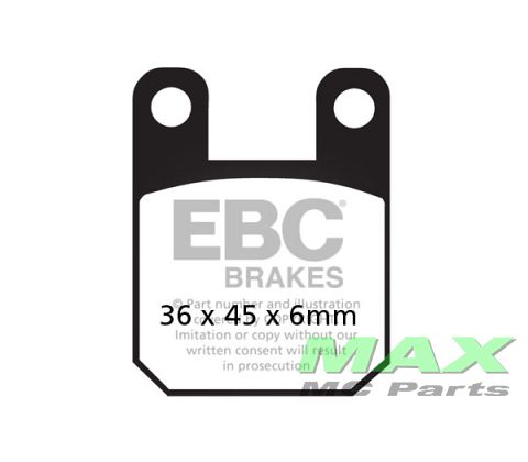 EBC Scooter Disc pad set SFA115