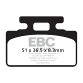 EBC Scooter Disc pad set SFA151